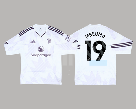 Manchester United 2025/26 visita manga larga versión aficionado