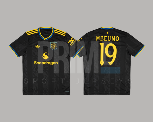 Manchester United 2025/26 tercera versión aficionado