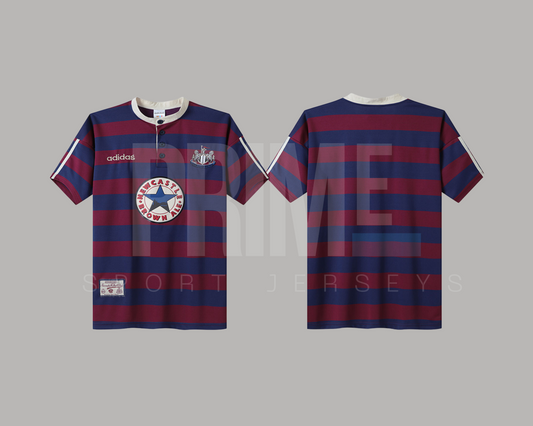 Newcastle United 1995/96 visita