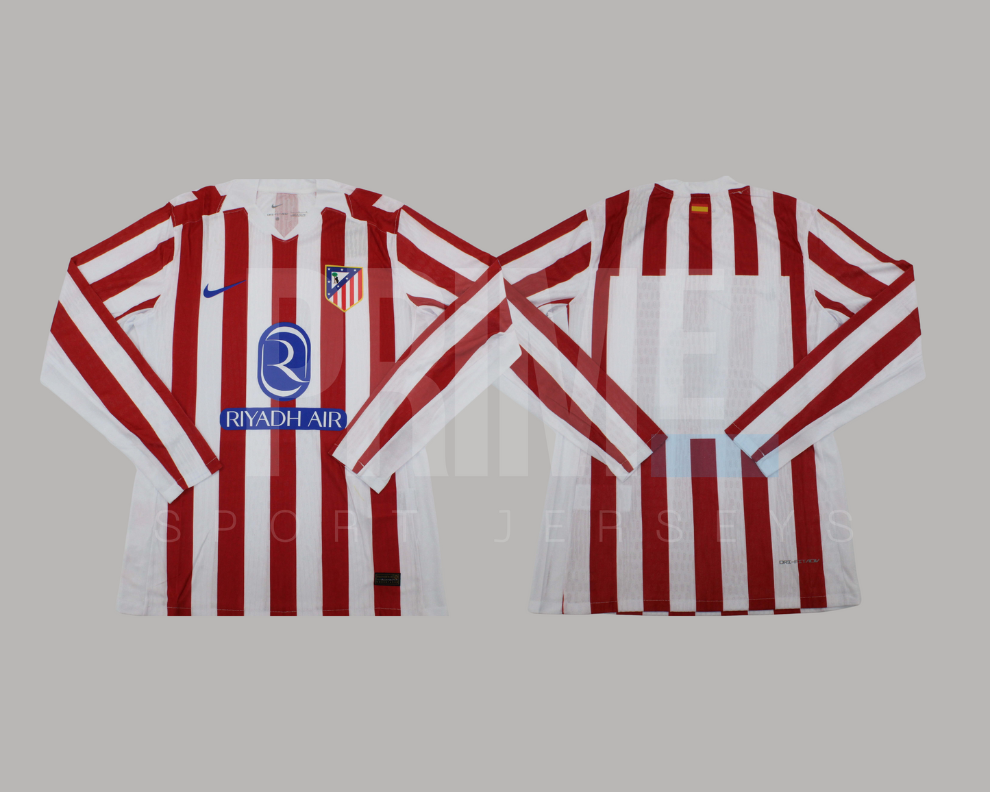 Atlético Madrid 2025/26 local manga larga versión jugador