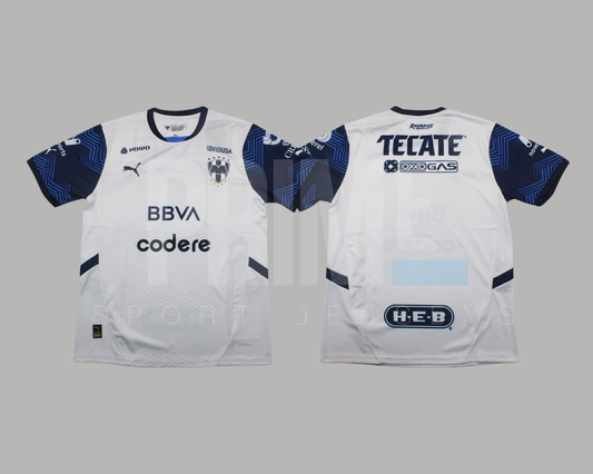 Rayados de Monterrey 2024/25 visita versión jugador