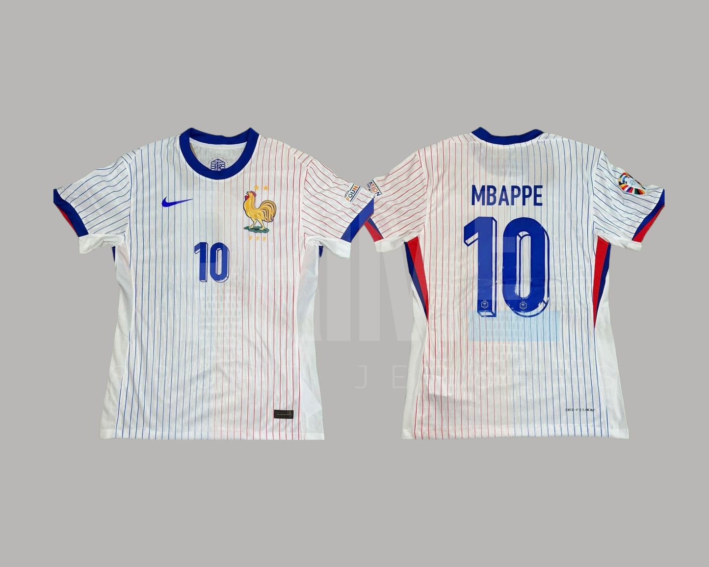 Francia 2024 visita versión jugador