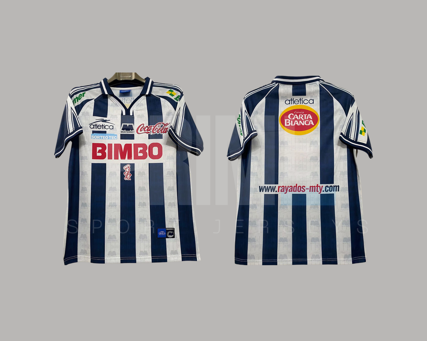 Rayados de Monterrey 1999/00 local