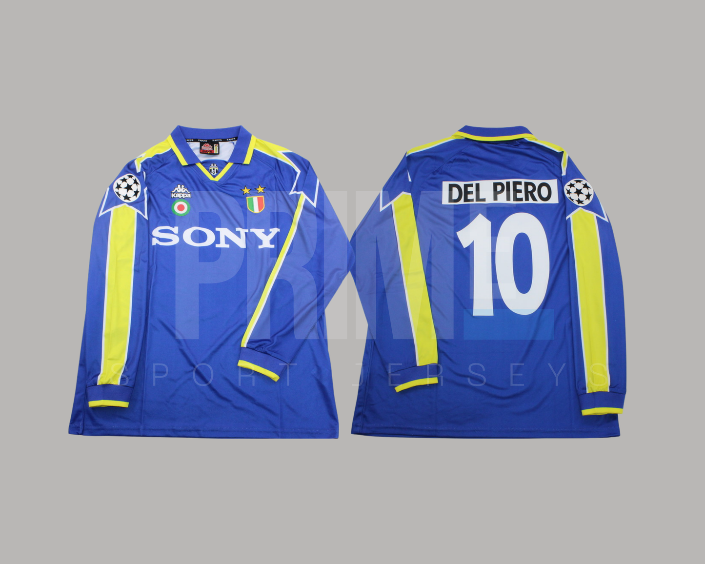 Juventus 1995/96 visita manga larga