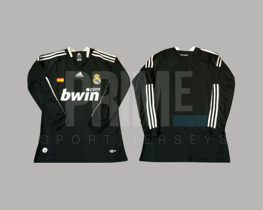 Real Madrid 2008/09 tercera manga larga