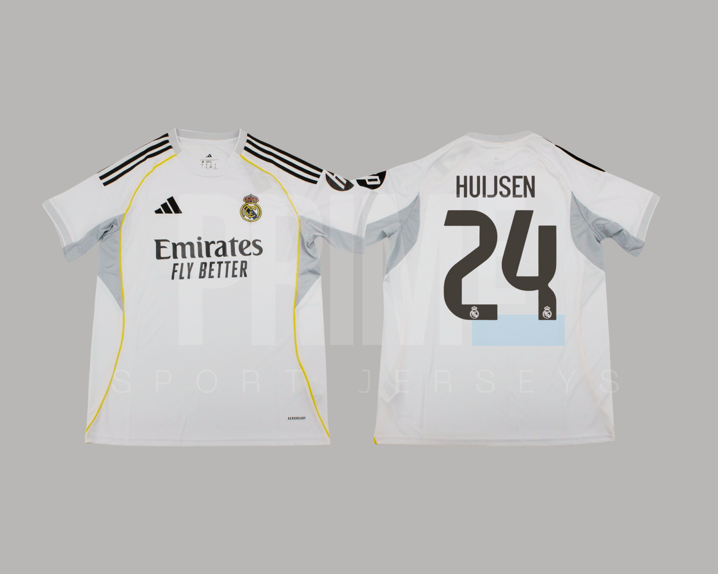 Real Madrid 2025/26 local versión aficionado