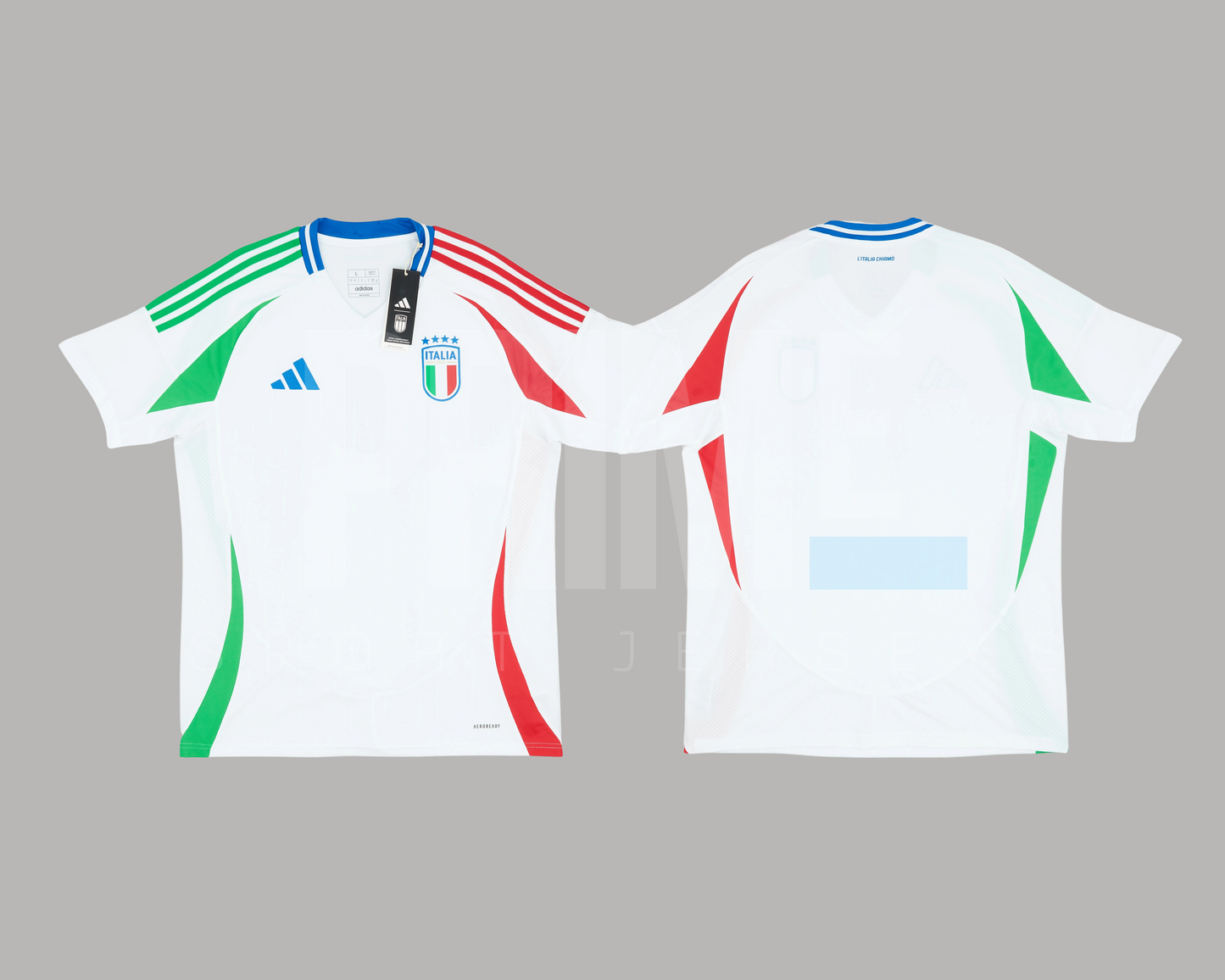 Italia 2024 visita versión aficionado