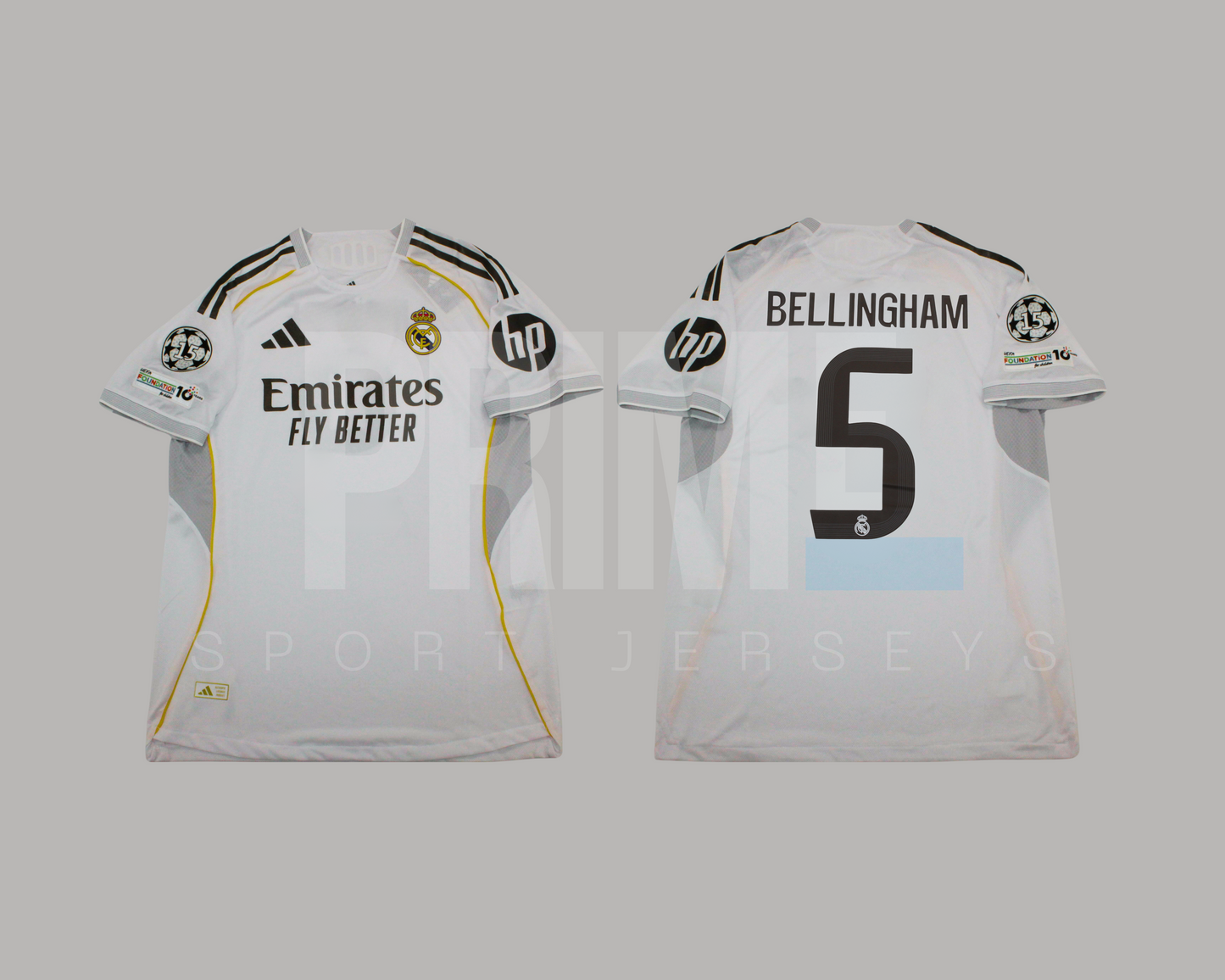 Real Madrid 2025/26 local versión jugador
