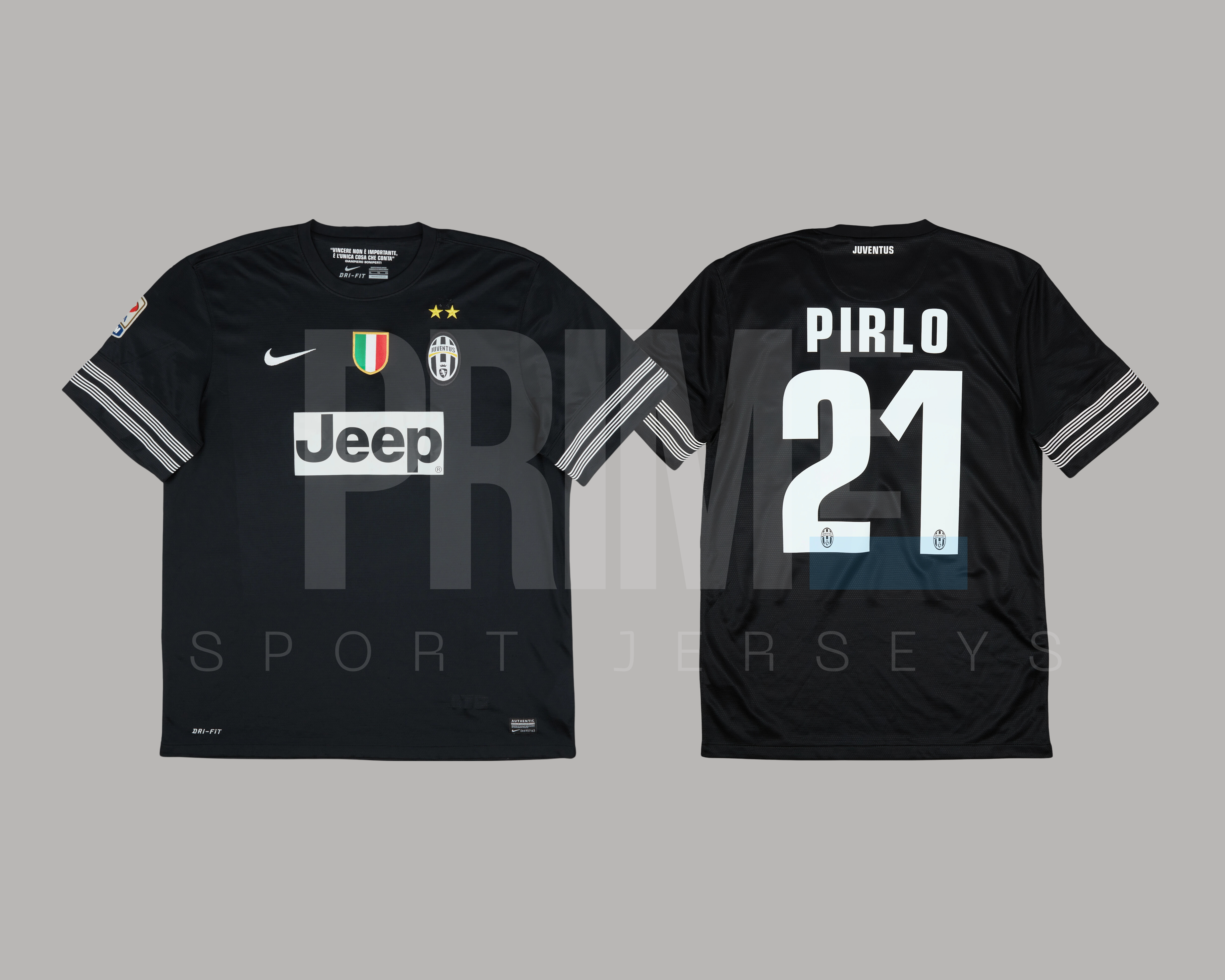 Juventus 2012/13 visita – Prime Sport Jerseys - Main Image