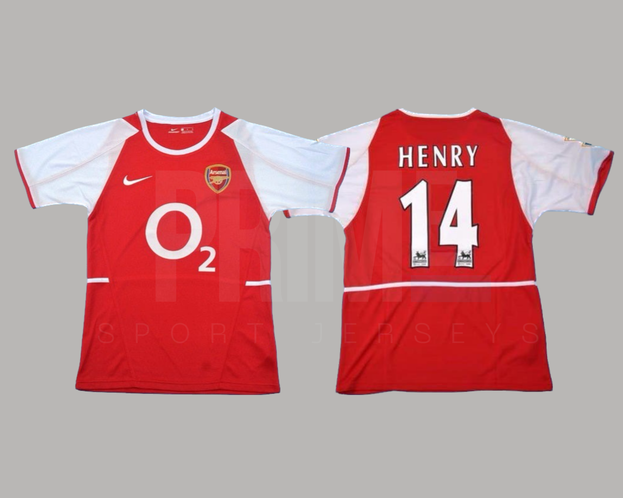 Arsenal 2002/04 local – Prime Sport Jerseys