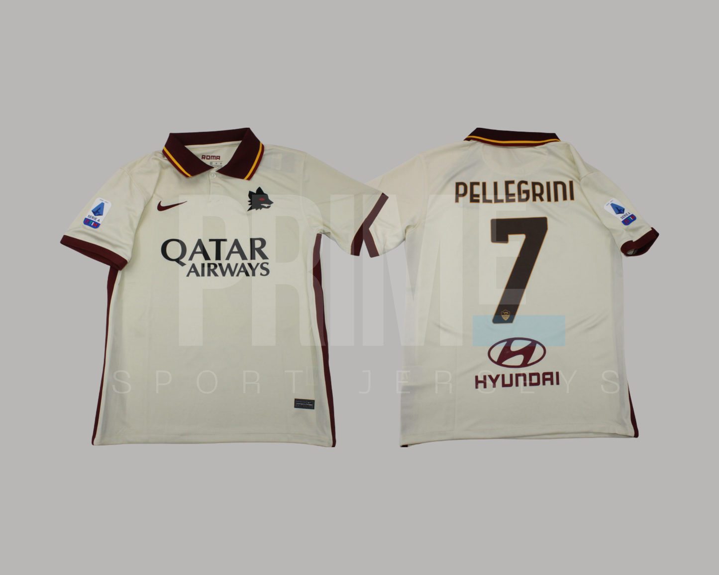 AS Roma 2020/21 visita