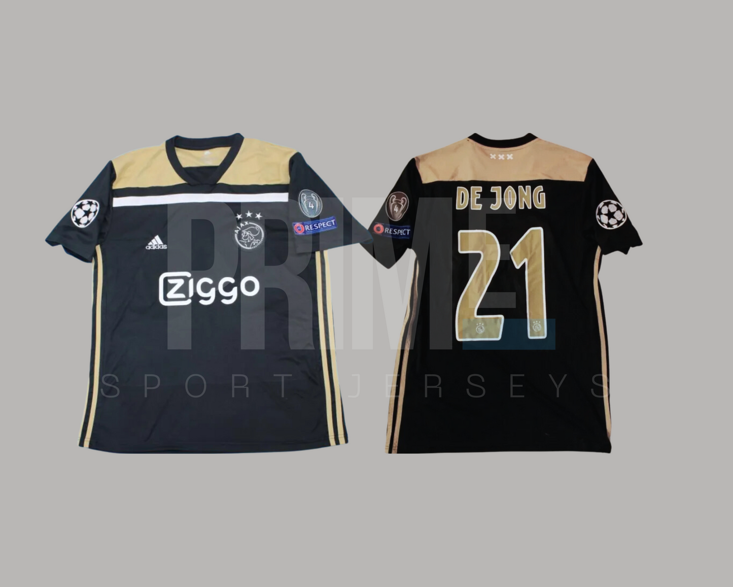 Ajax 2018/19 visita