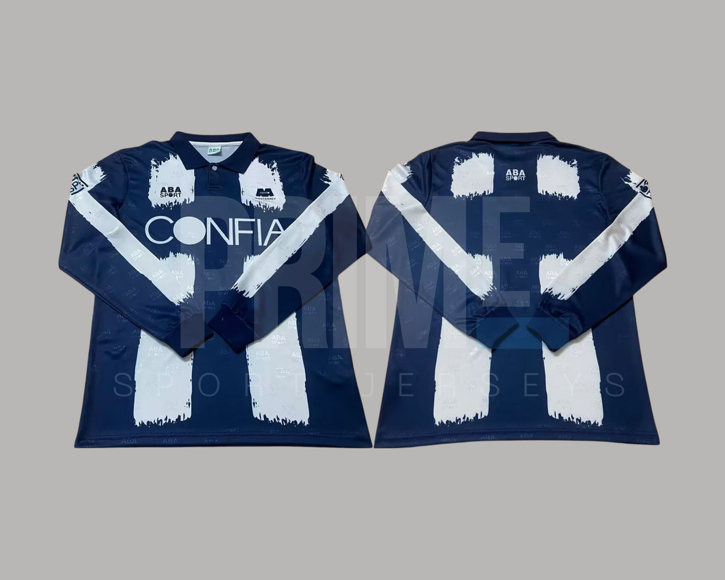 Rayados de Monterrey 1995/96 visita manga larga