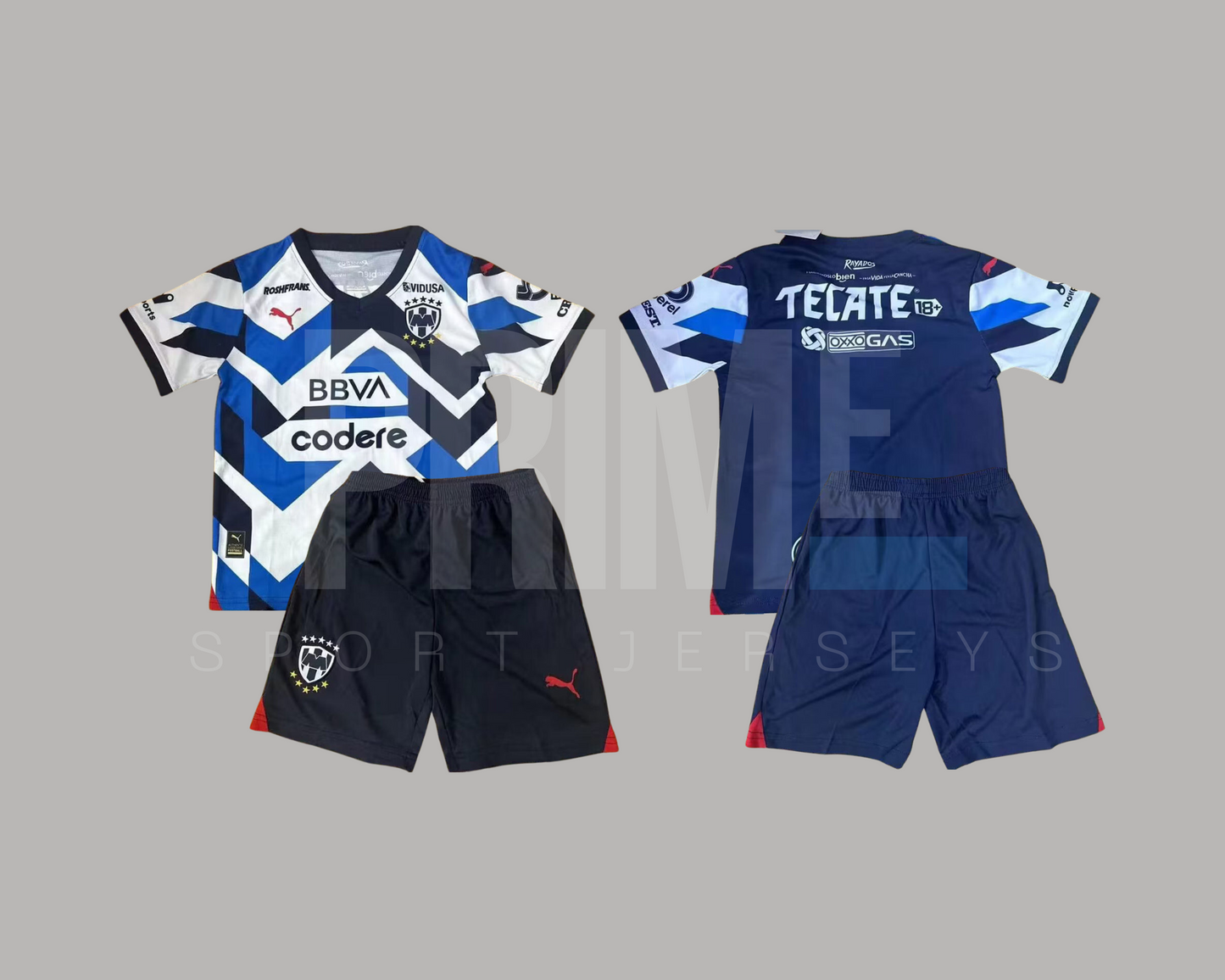 Rayados de Monterrey 2023/24 tercera Niño
