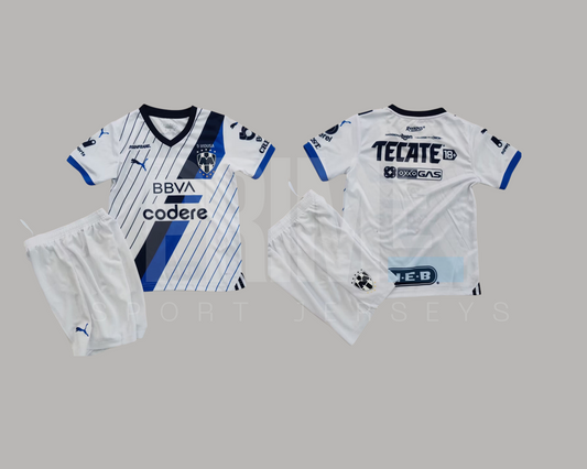 Rayados de Monterrey 2023/24 visita Niño