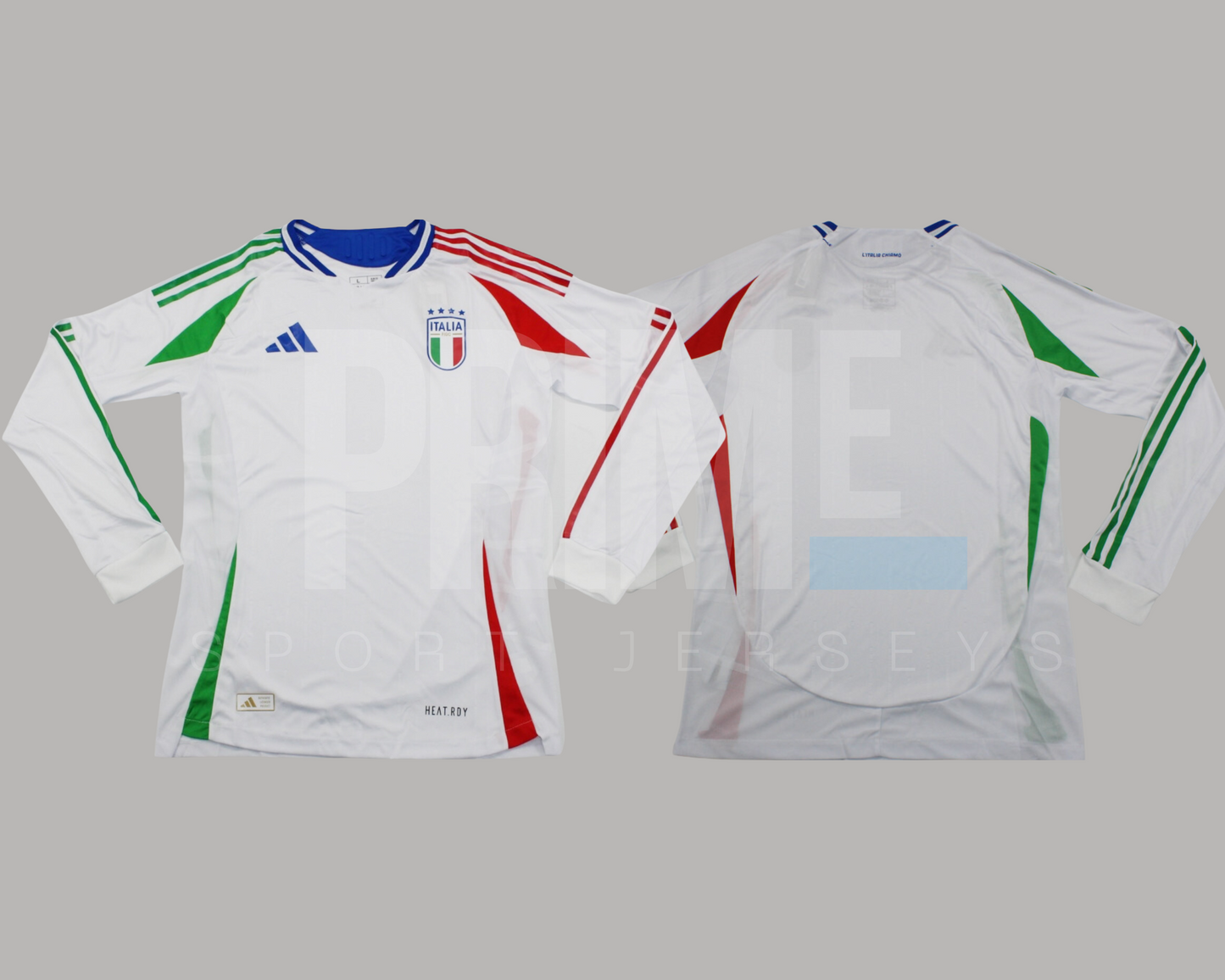 Italia 2024 visita manga larga versión jugador