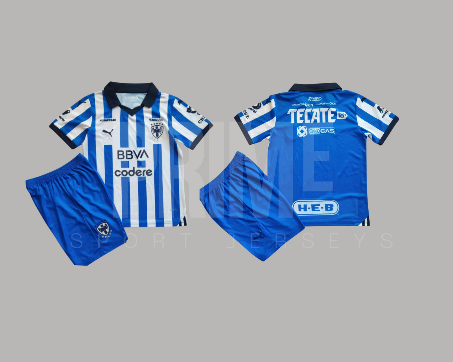 Rayados de Monterrey 2023/24 local niño