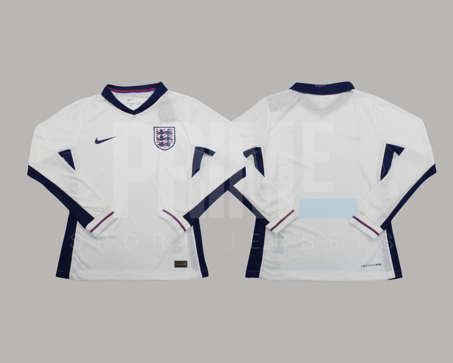 Inglaterra 2024 local manga larga versión jugador