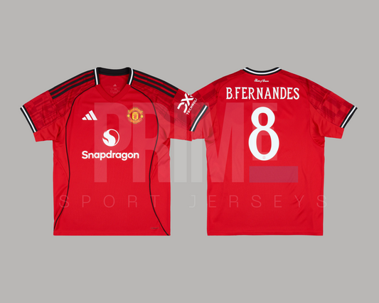 Manchester United 2025/26 local versión aficionado
