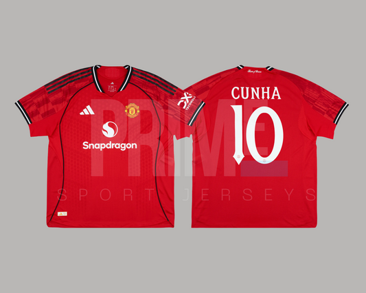 Manchester United 2025/26 local versión jugador