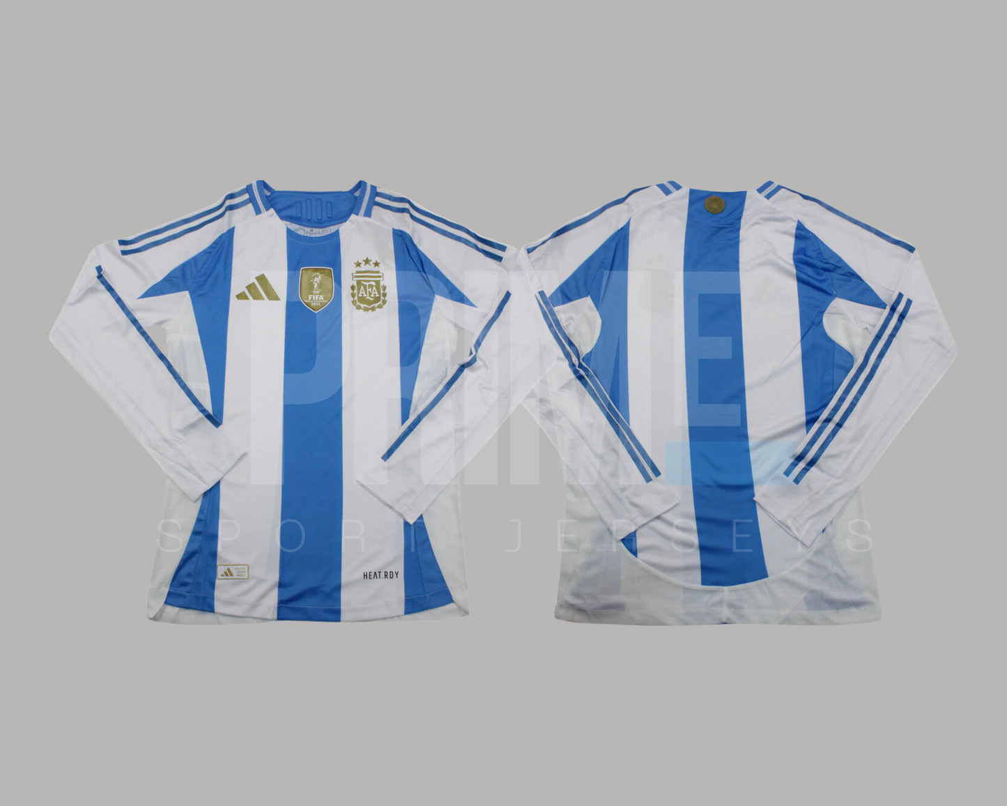 Argentina 2024 local manga larga versión jugador