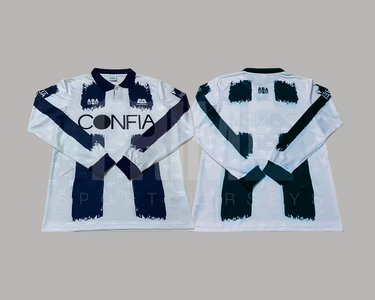 Rayados de Monterrey 1995/96 local manga larga