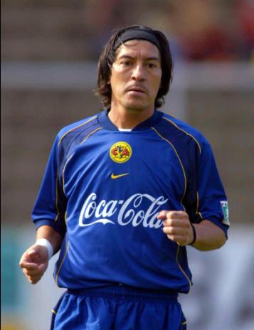 América 2001/02 visita