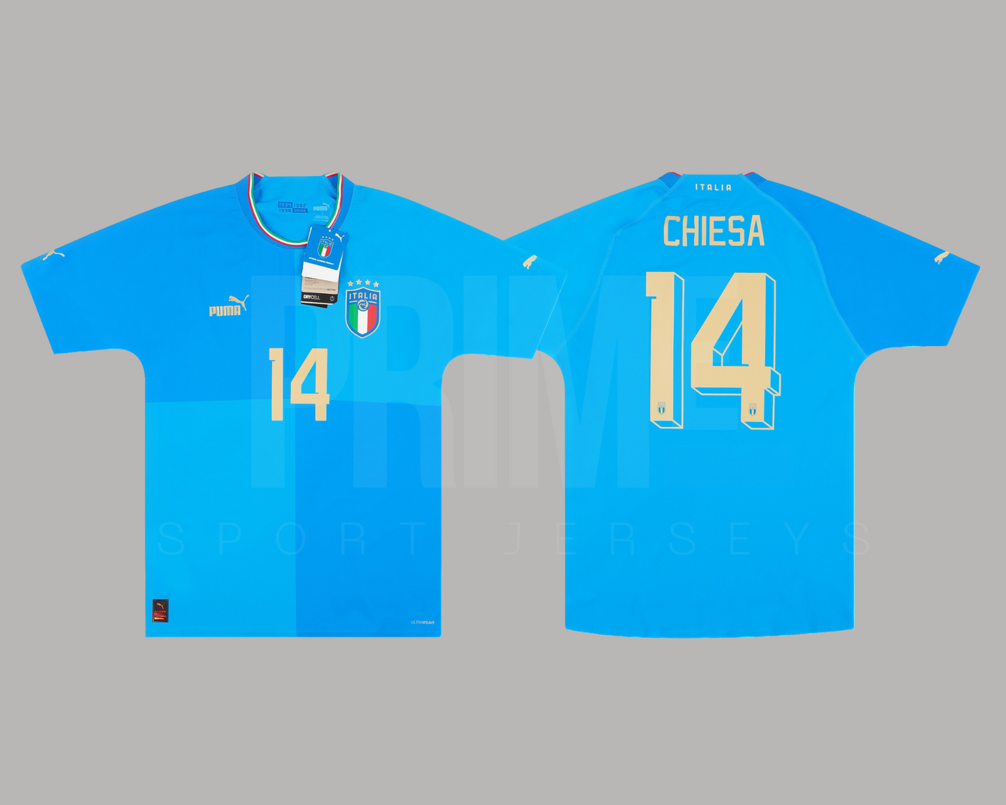 Italia 2022 local versión aficionado