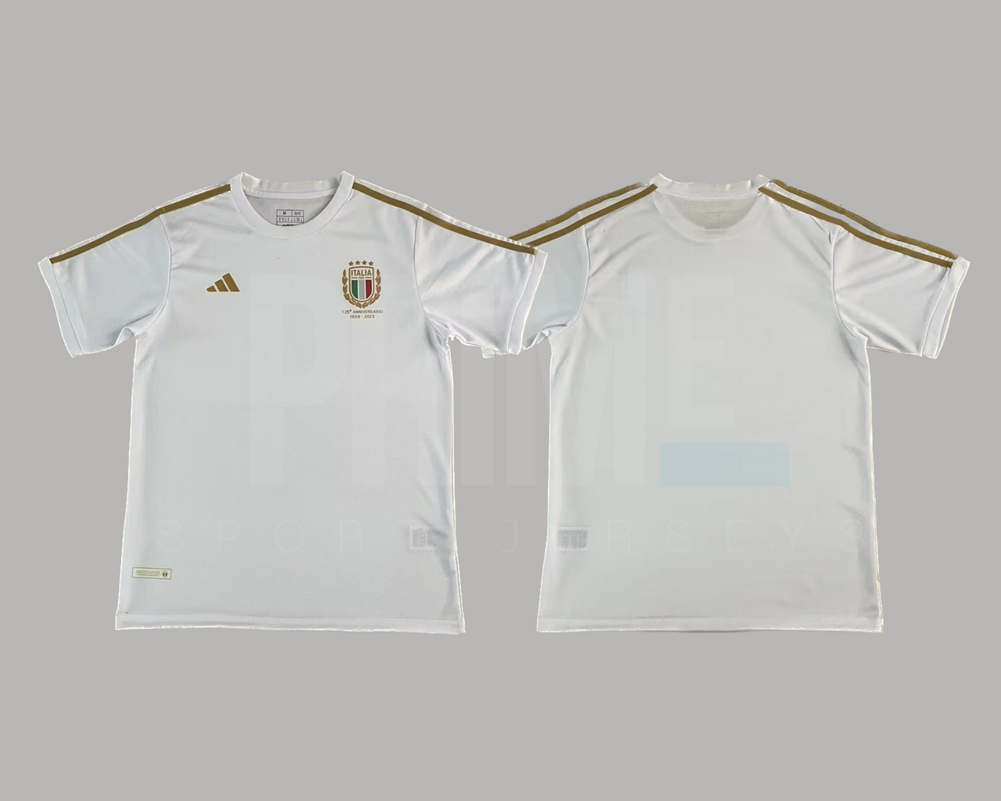 Italia 2023 aniversario versión aficionado