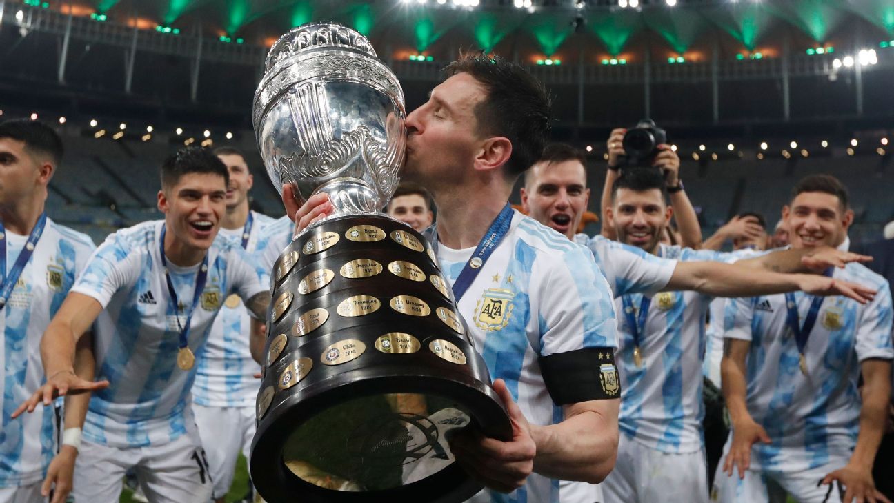 Argentina 2021 Final Copa America