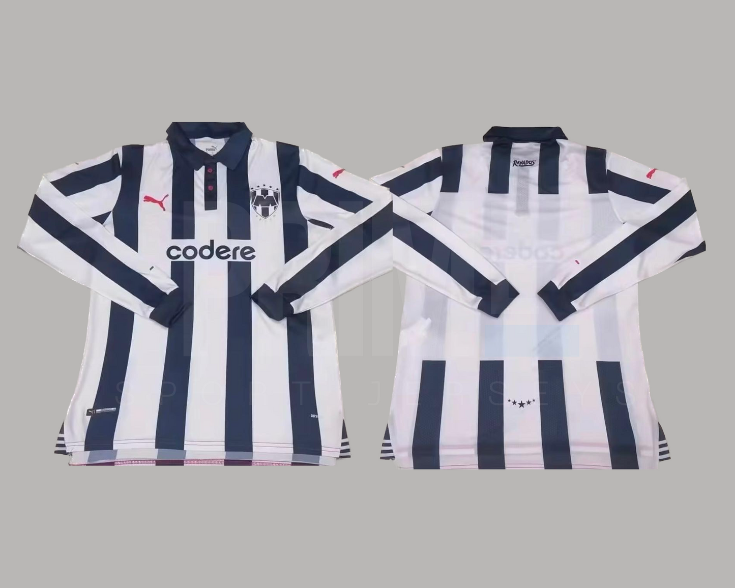 Rayados de Monterrey 2021 Mundial de Clubes manga larga