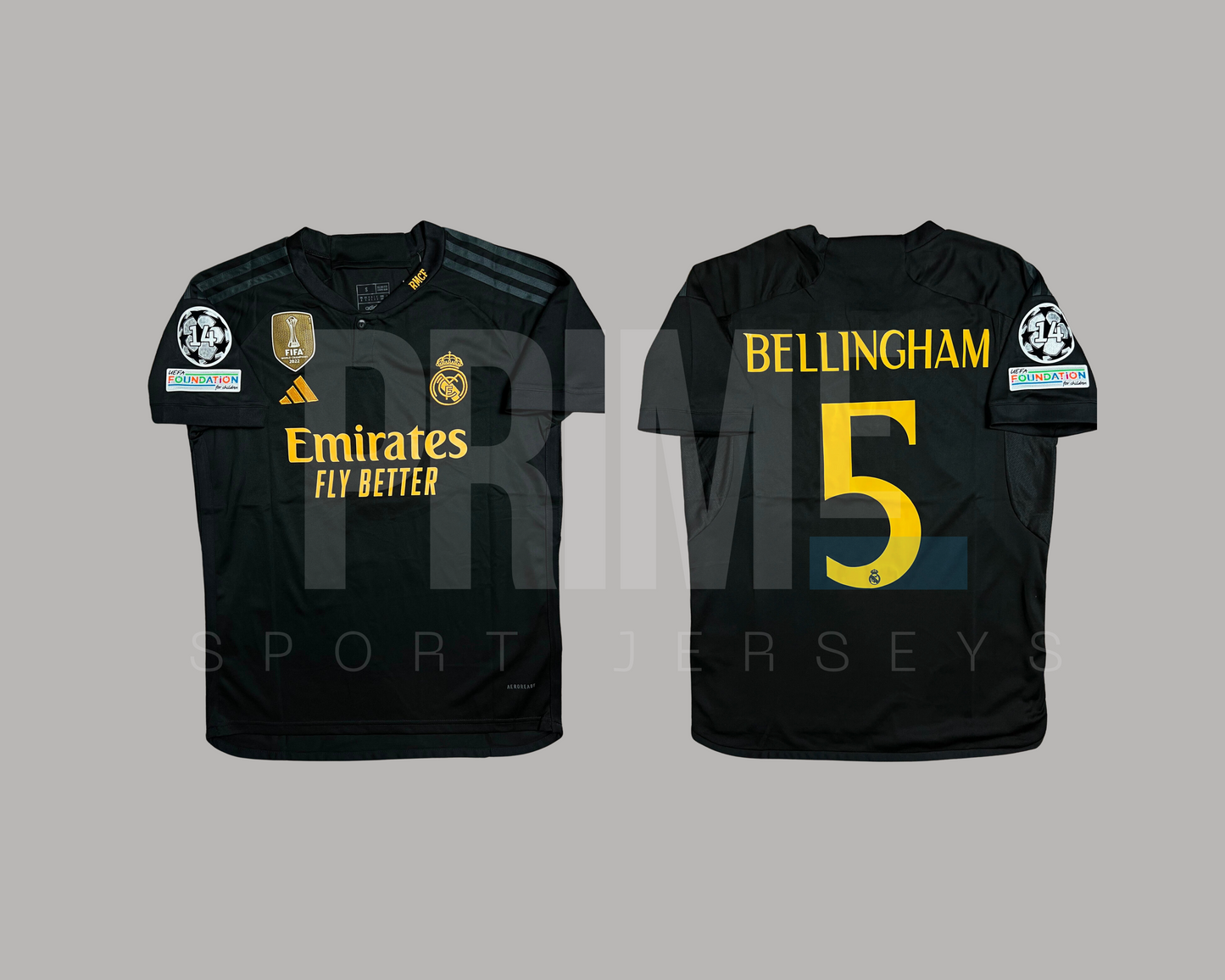 Real Madrid 2023/24 tercera versión aficionado