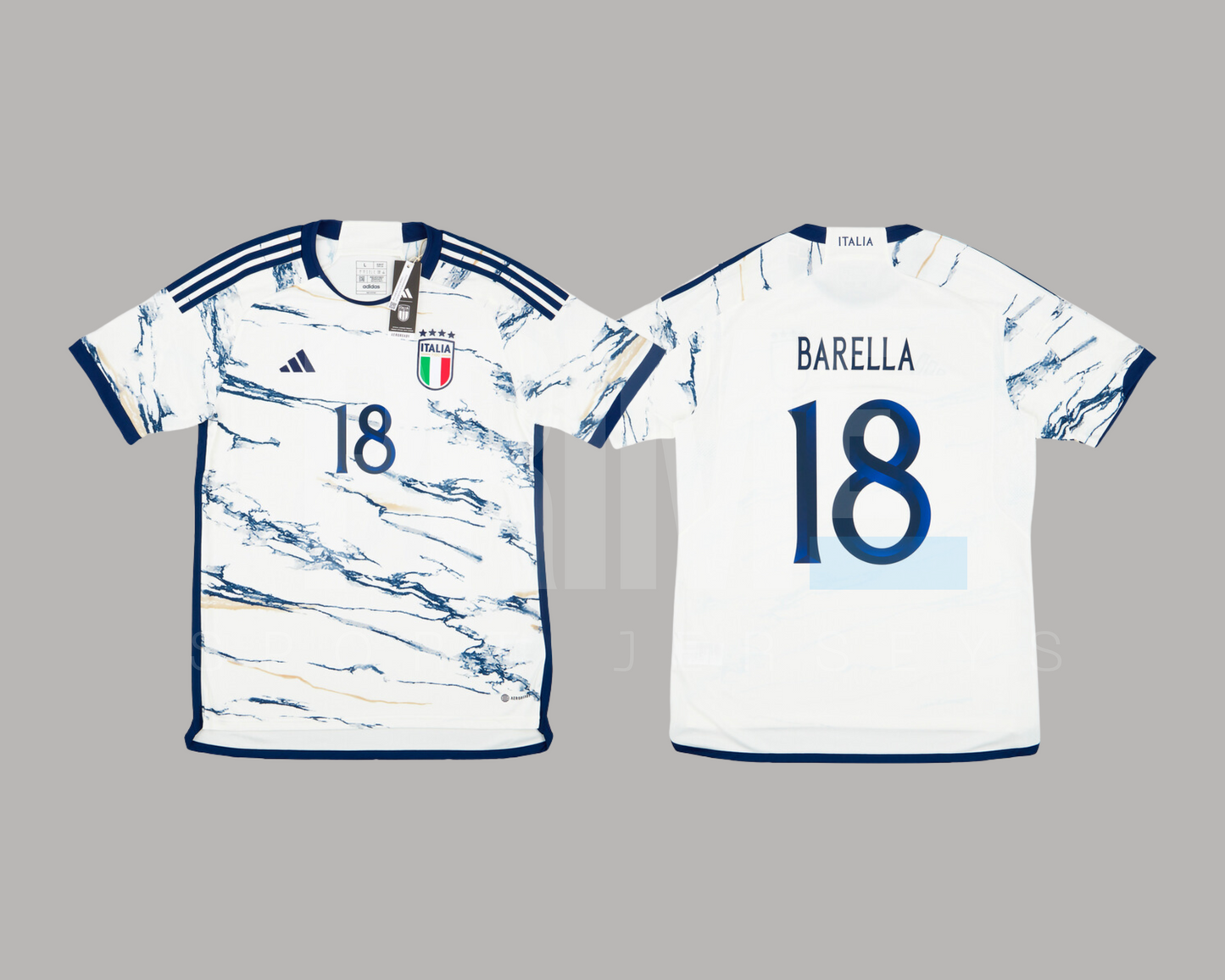 Italia 2023 visita versión aficionado