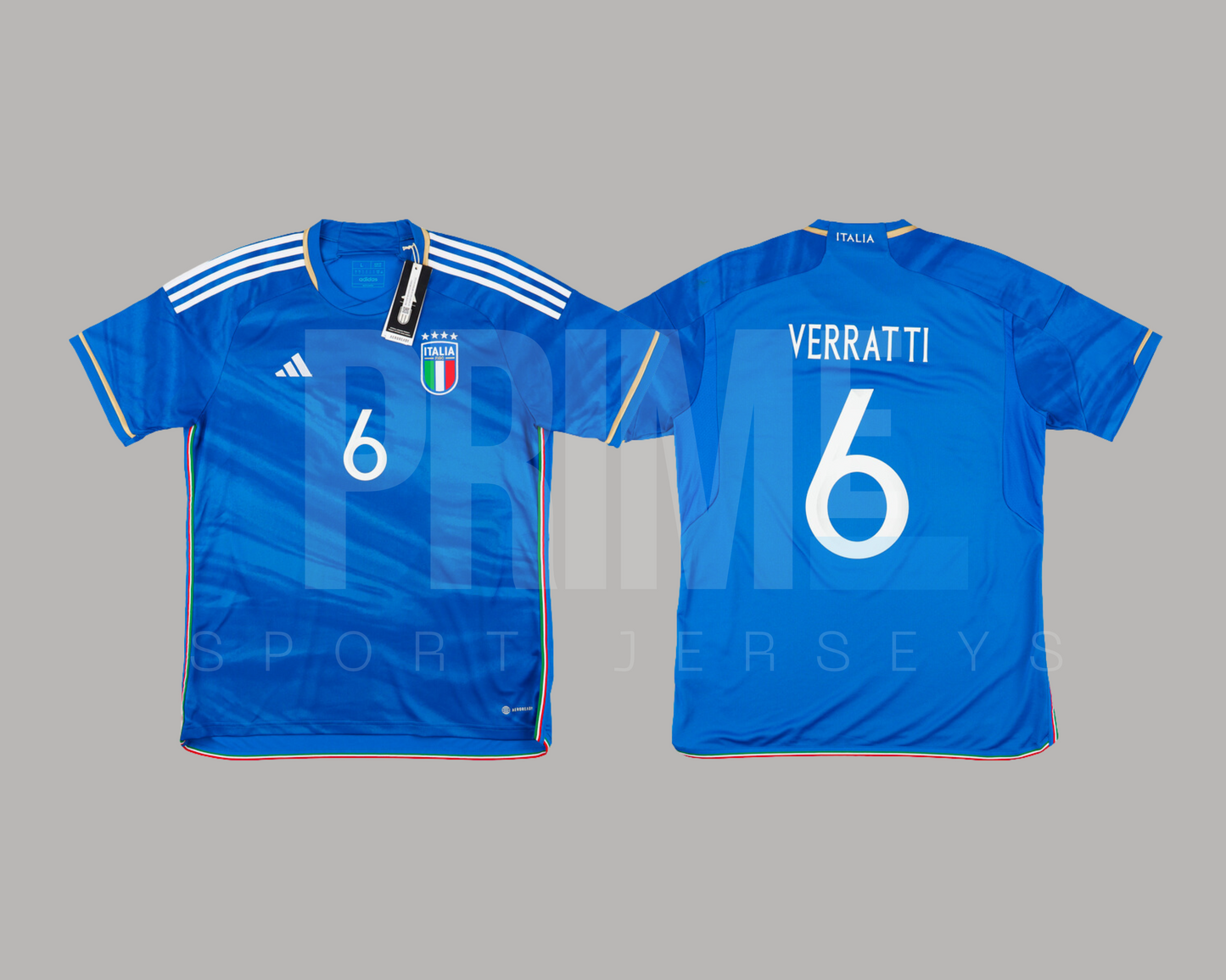 Italia 2023 local versión aficionado