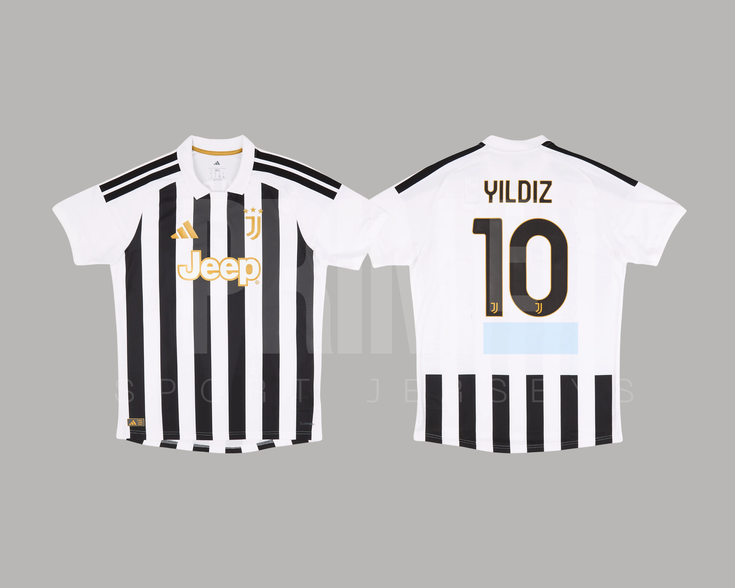 Juventus 2026/27 local versión jugador
