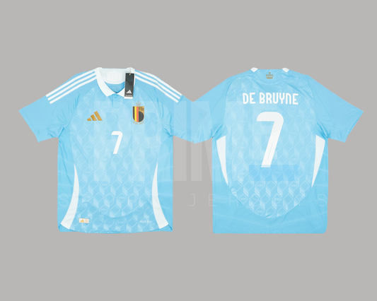 Bélgica 2024 visita versión jugador