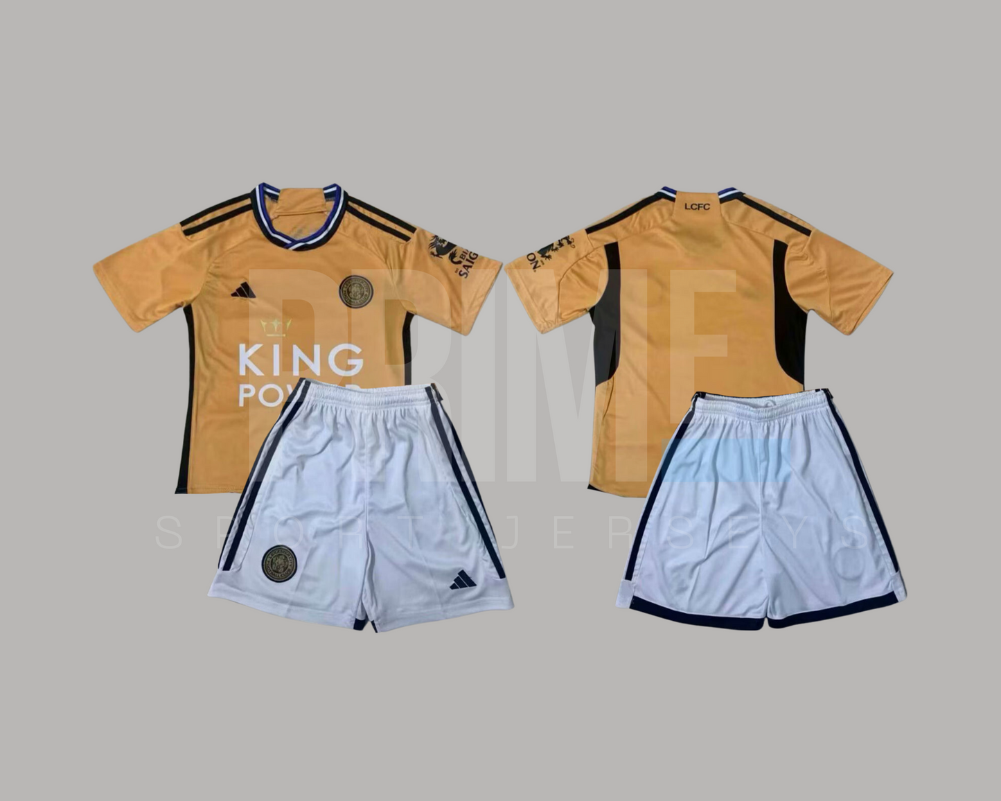 Leicester City 2023/24 tercera Niño