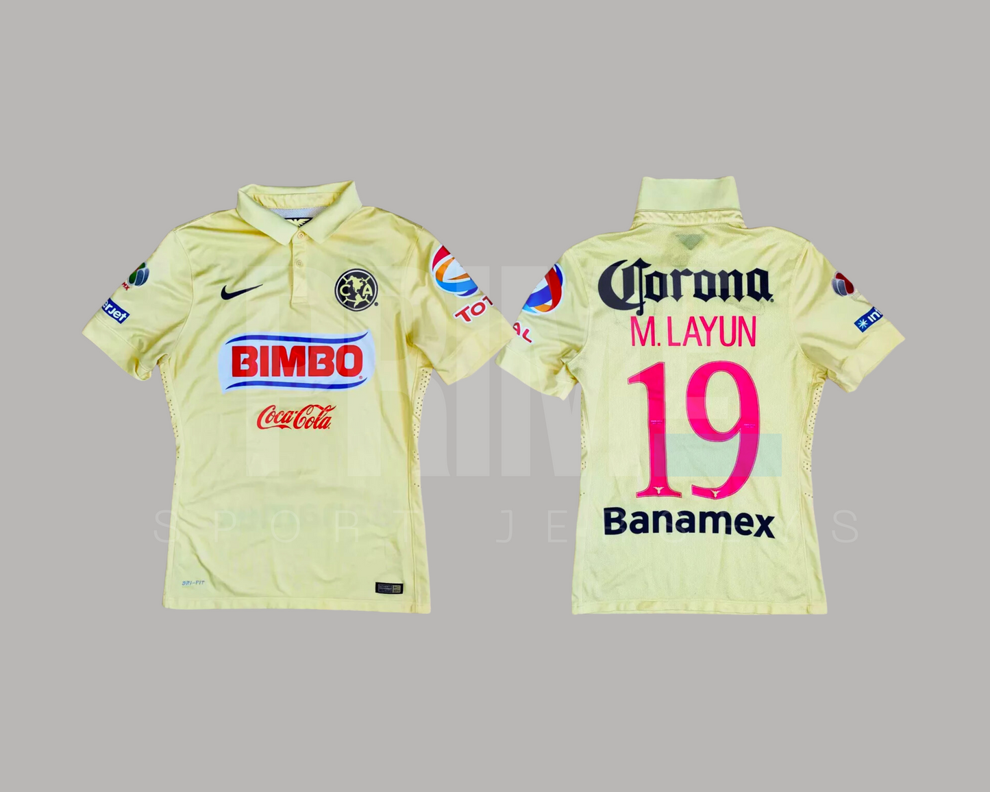 América 2014/15 local