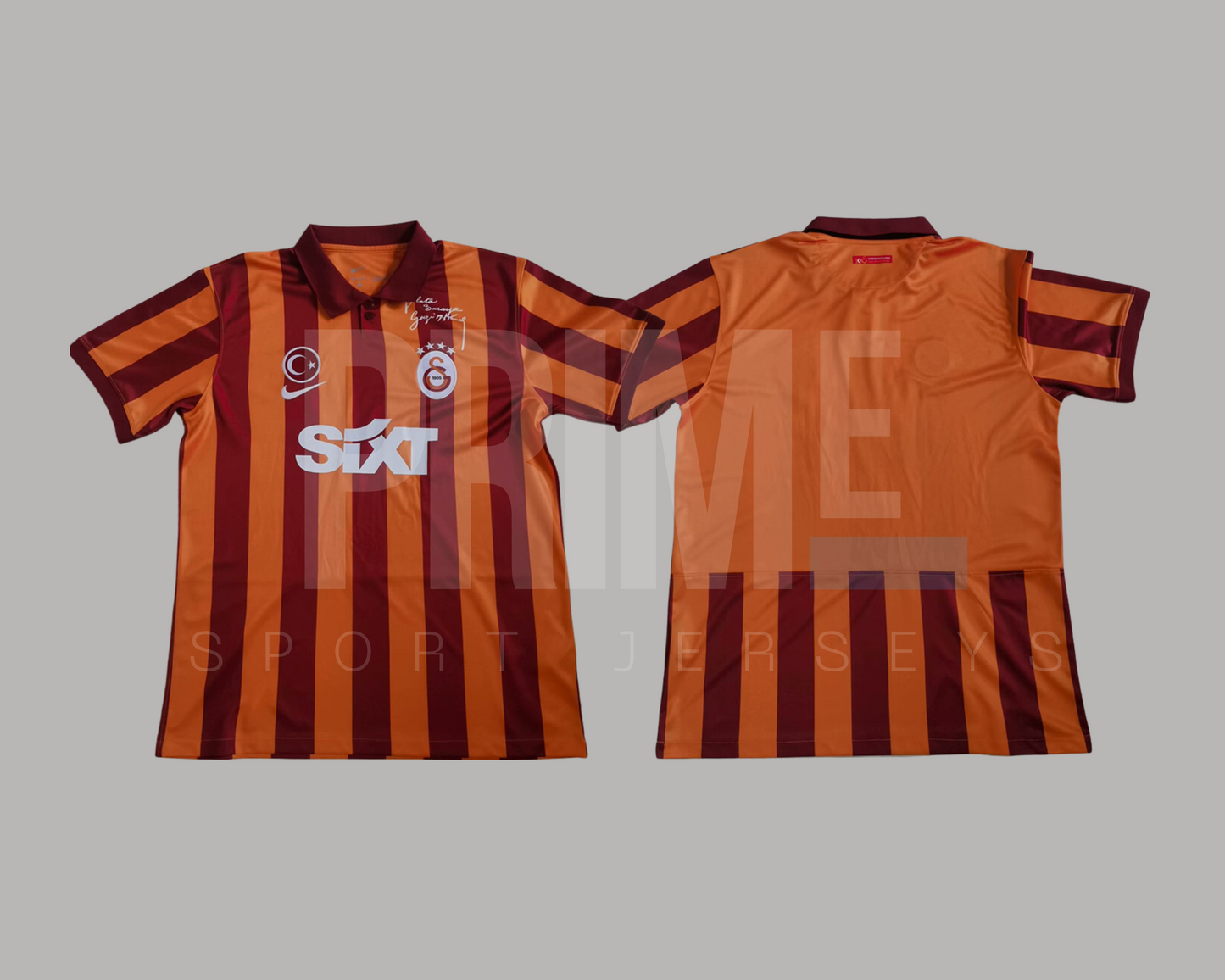 Galatasaray 2023/24 tercera versión aficionado