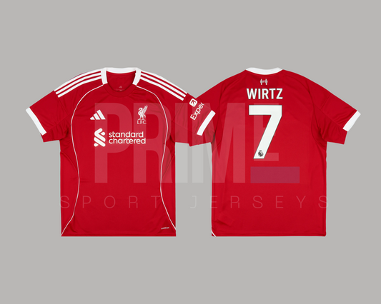 Liverpool 2025/26 local versión aficionado