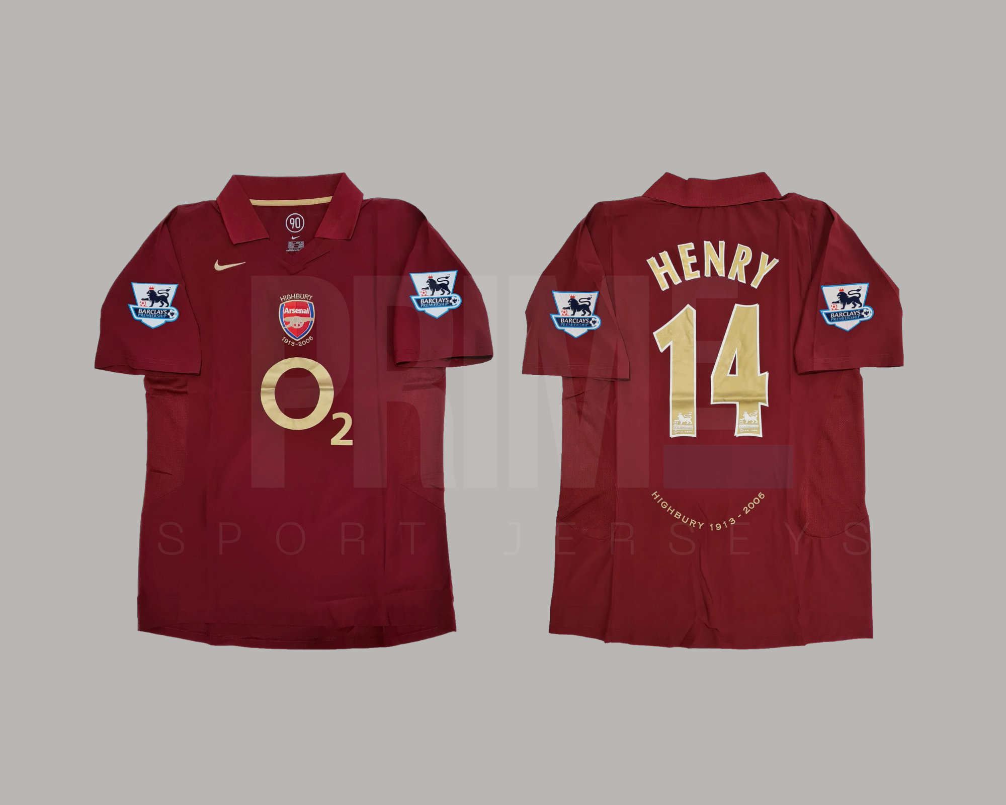Arsenal 2005/06 local – Prime Sport Jerseys