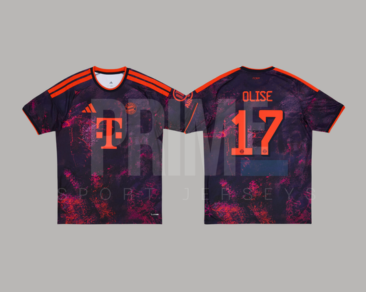 Bayern Munich 2026/27 tercera versión aficionado