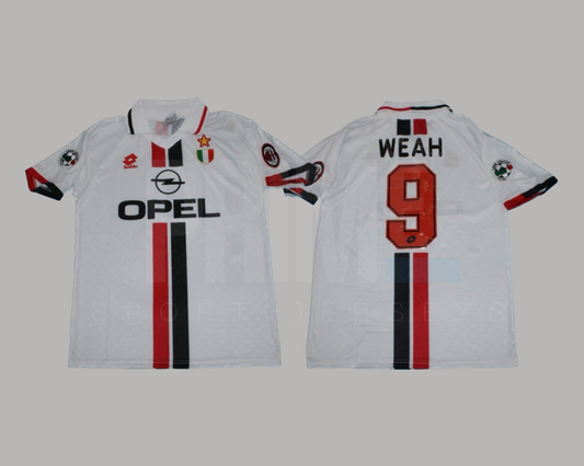 AC Milan 1996/97 visita