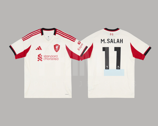 Liverpool 2025/26 visita versión aficionado