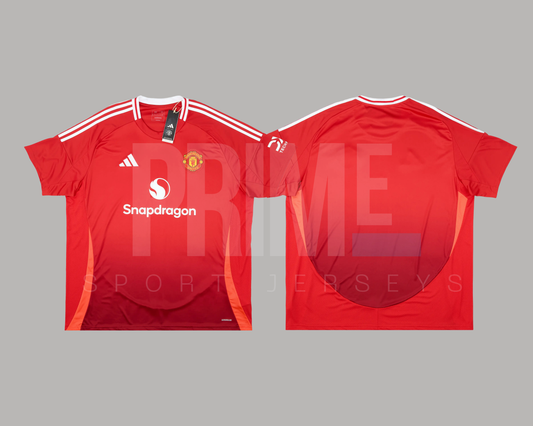 Manchester United 2024/25 local versión aficionado