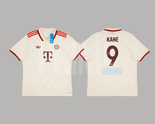 Bayern Munich 2024/25 tercera versión aficionado