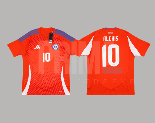Chile 2024 local versión aficionado