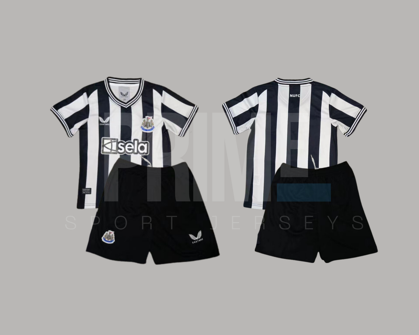 Newcastle United 2023/24 local Niño