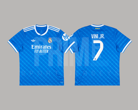 Real Madrid 2025/26 tercera versión aficionado