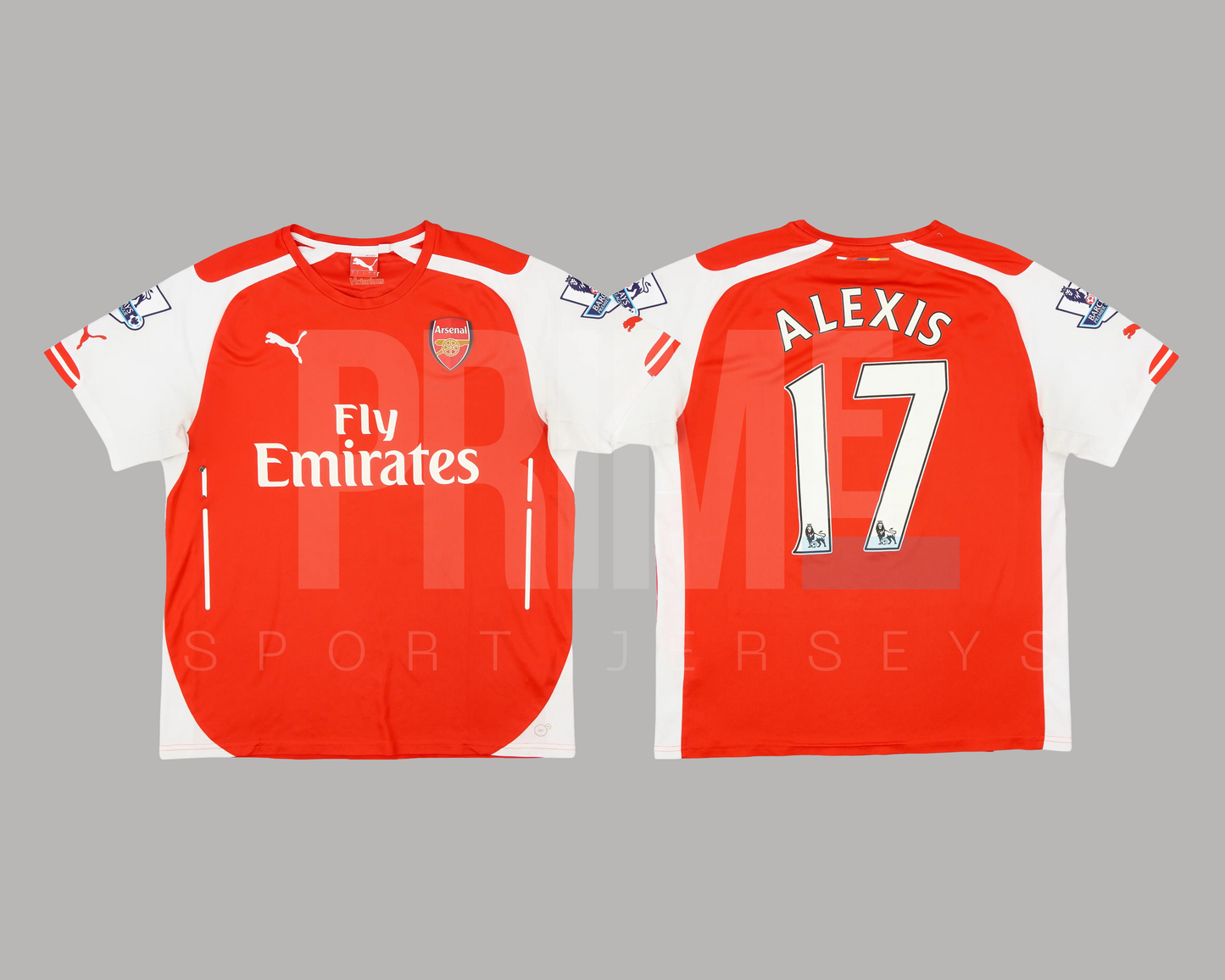 Arsenal 2014/15 local